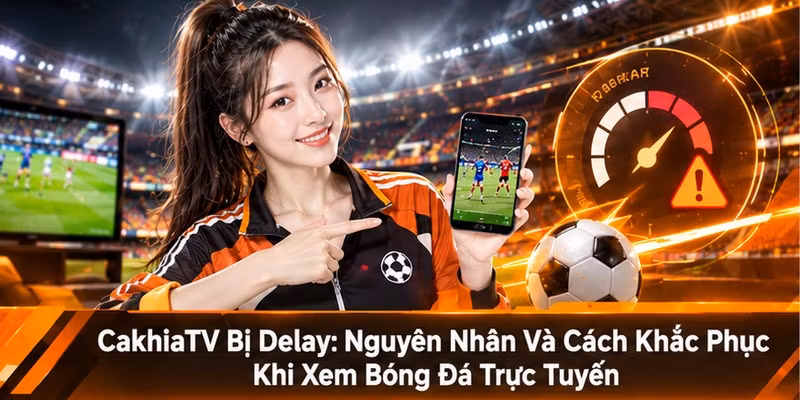 CakhiaTV bị delay