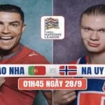 Ronaldo đối đầu Haaland tại Nations League