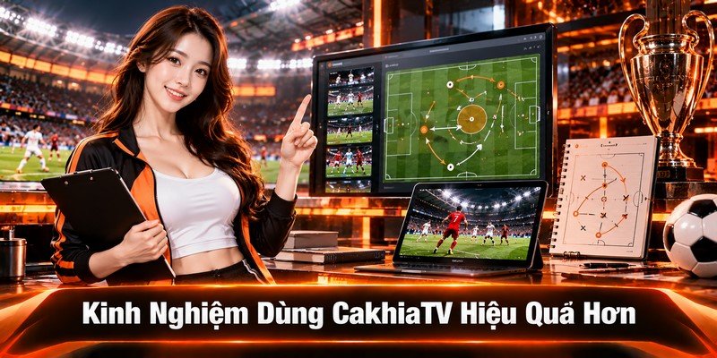 Kinh Nghiệm Dùng CakhiaTV Hiệu Quả Hơn