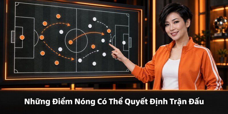 Những Điểm Nóng Có Thể Quyết Định Trận Đấu