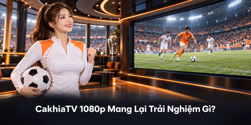 CakhiaTV 1080p Mang Lại Trải Nghiệm Gì?