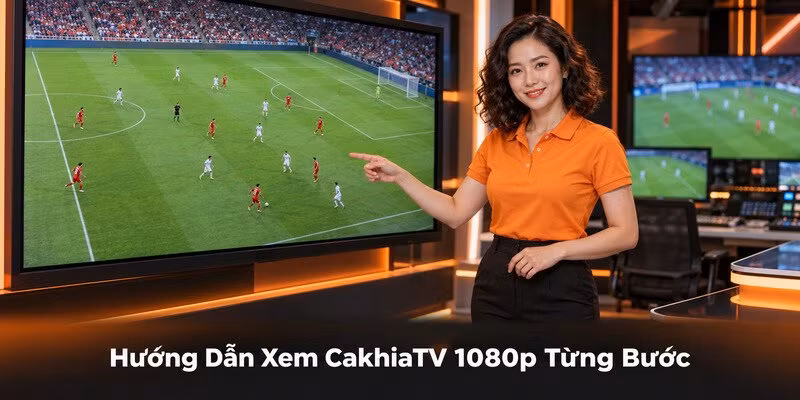 Hướng Dẫn Xem CakhiaTV 1080p Từng Bước
