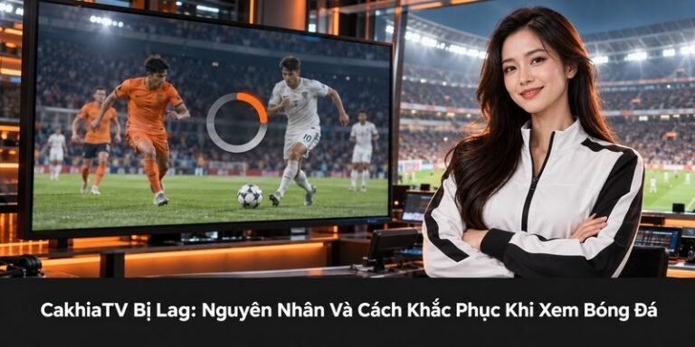 CakhiaTV Bị Lag: Nguyên Nhân Và Cách Khắc Phục Khi Xem Bóng Đá