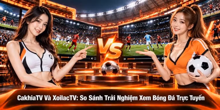 CakhiaTV và XoilacTV