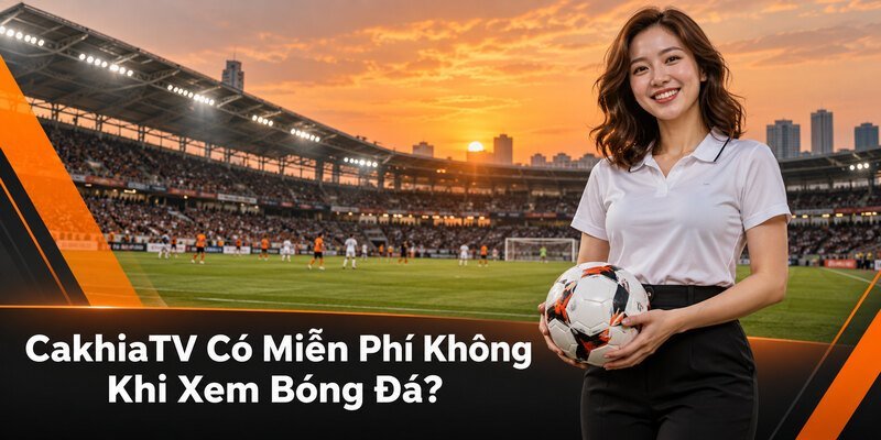 CakhiaTV Có Miễn Phí Không Khi Xem Bóng Đá?