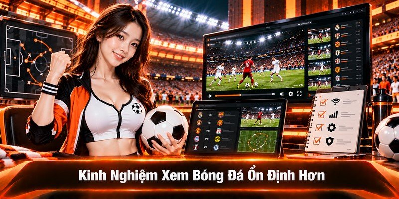 Kinh Nghiệm Xem Bóng Đá Ổn Định Hơn