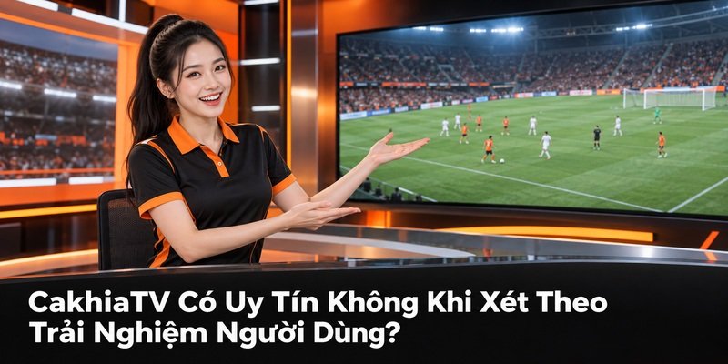 CakhiaTV Có Uy Tín Không Khi Xét Theo Trải Nghiệm Người Dùng?