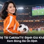Tốc độ tải CakhiaTV