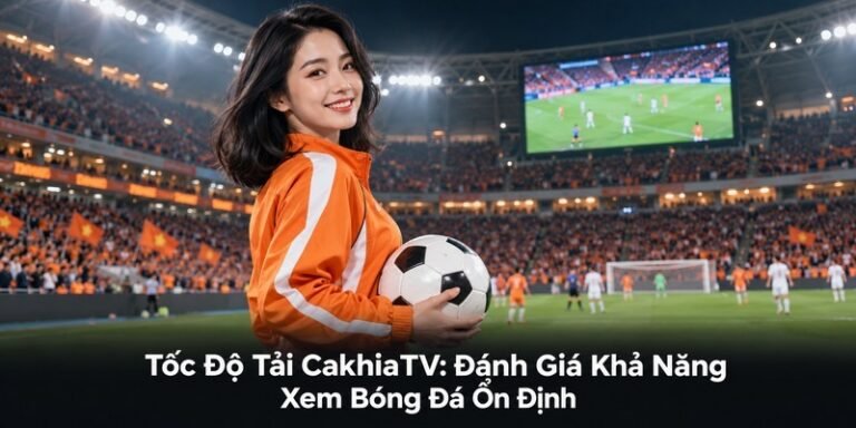 Tốc độ tải CakhiaTV