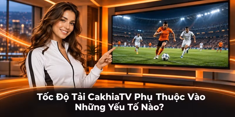 Tốc Độ Tải CakhiaTV Phụ Thuộc Vào Những Yếu Tố Nào?