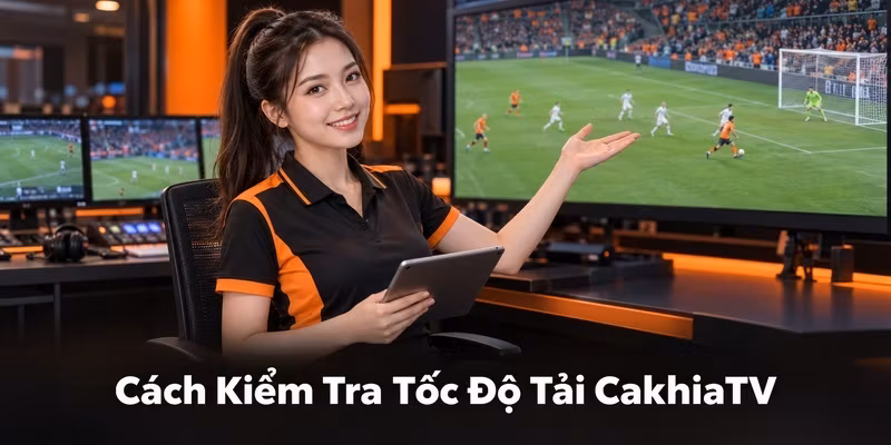 Cách Kiểm Tra Tốc Độ Tải CakhiaTV