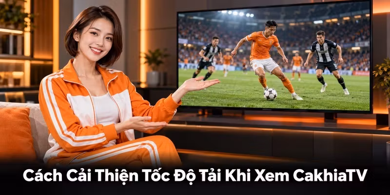 Cách Cải Thiện Tốc Độ Tải Khi Xem CakhiaTV