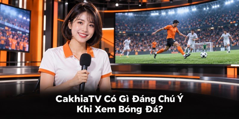 CakhiaTV Có Gì Đáng Chú Ý Khi Xem Bóng Đá?
