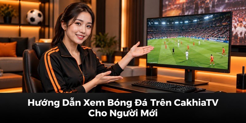 Hướng Dẫn Xem Bóng Đá Trên CakhiaTV Cho Người Mới