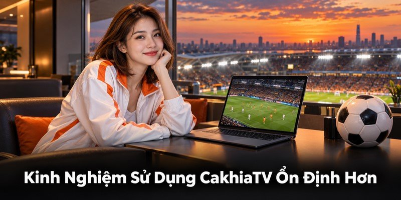 Kinh Nghiệm Sử Dụng CakhiaTV Ổn Định Hơn