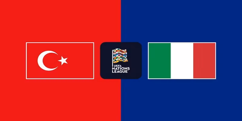 Ý vs Thổ Nhĩ Kỳ